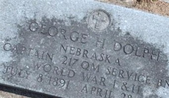 George Harold Dolph,Captain
