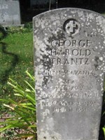 George Harold Frantz George Harold Frantz