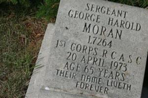 George Harold Moran