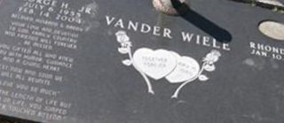 George Harold Vander Wiele, Jr George Harold Vander Wiele, Jr
