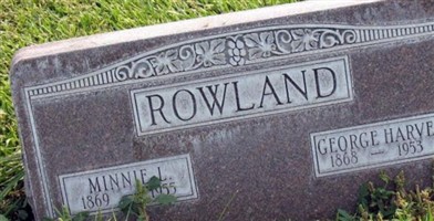 George Harve Rowland George Harve Rowland