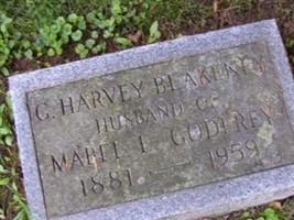 George Harvey Blakeney George Harvey Blakeney