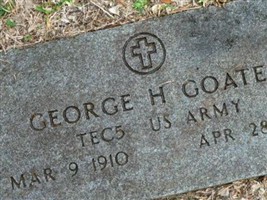 George Haskell Goates George Haskell Goates