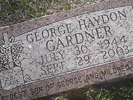 George Haydon Gardner