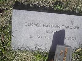 George Haydon Gardner