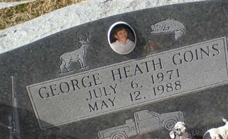 George Heath Goins George Heath Goins