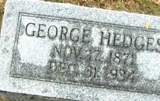 George Hedges