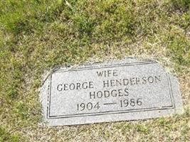 George Henderson Hodges