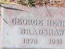 George Henry Bradshaw