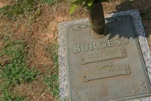 George Henry Burgess George Henry Burgess