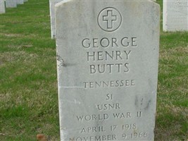 George Henry Butts