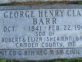 George Henry Clay Barr George Henry Clay Barr