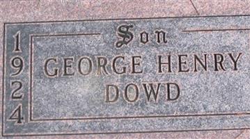 George Henry Dowd
