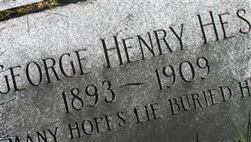 George Henry Hess