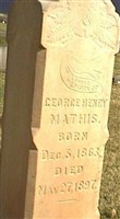 George Henry Mathis George Henry Mathis