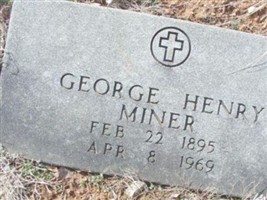 George Henry Miner