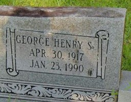 George Henry Rone, Sr George Henry Rone, Sr