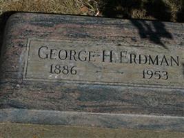 George Herman Erdman