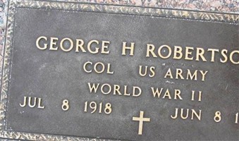 George Hobson Robertson