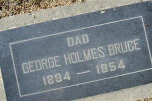 George Holmes Bruce