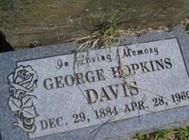 George Hopkins Davis