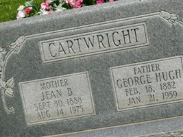 George Hugh Cartwright George Hugh Cartwright