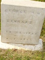 George H W Lenhart
