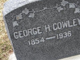 George Hyrum Cowley George Hyrum Cowley