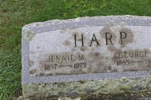 George I Harp