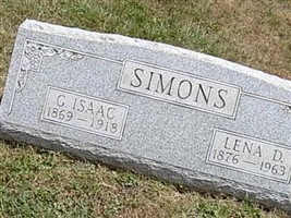 George Isaac Simons