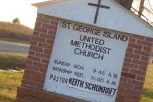Saint George Island Methodist Church Cemetery