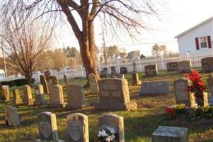 Saint George Island Methodist Church Cemetery