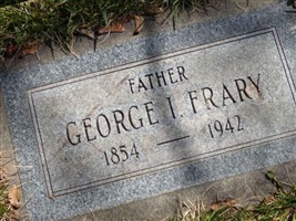 George Issac Frary George Issac Frary