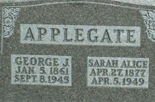 George J. Applegate George J. Applegate