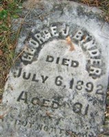 George J Binder George J Binder
