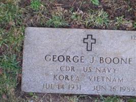 George J Boone