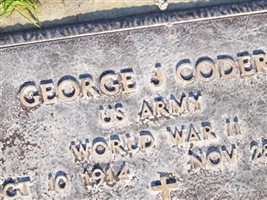 George J Coder George J Coder