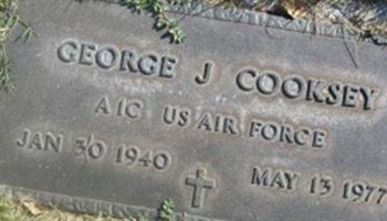 George J. Cooksey George J. Cooksey