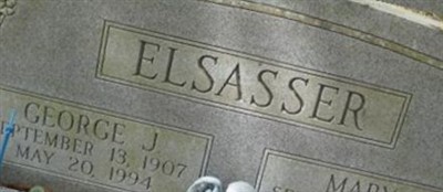George J Elsasser George J Elsasser