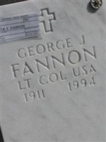 George J Fannon