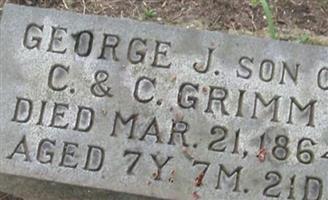 George J Grimm