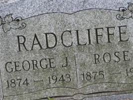 George J Radcliffe George J Radcliffe
