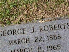 George J. Roberts George J. Roberts