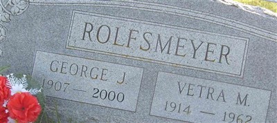 George J Rolfsmeyer