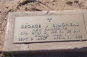 George J. Simoneau George J. Simoneau