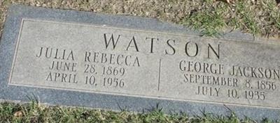 George Jackson Watson