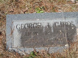 George Jacob Capps George Jacob Capps