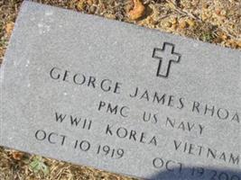 George James "Dusty" Rhoads