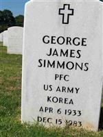 George James Simmons