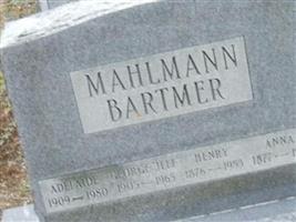 George "Jeff" Bartmer or Mahlmann